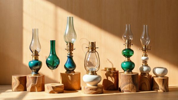 Découvrez 5 modèles de lampes à huile artisanales éclatantes