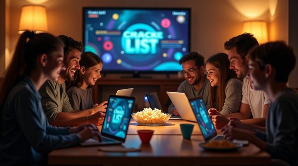 Découvrez le jeu crack list : fun et stratégie en famille !