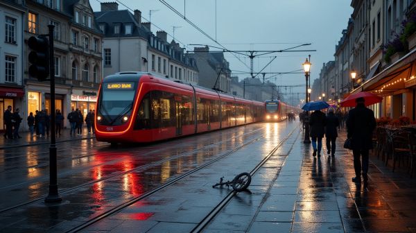 Soyez livré rapidement à Rouen : solutions de transport efficaces