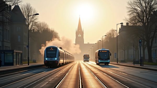 Soyez livré rapidement à Rouen : solutions de transport efficaces