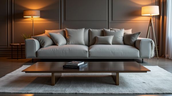 Table basse : découvrez les modèles tendance de l'année